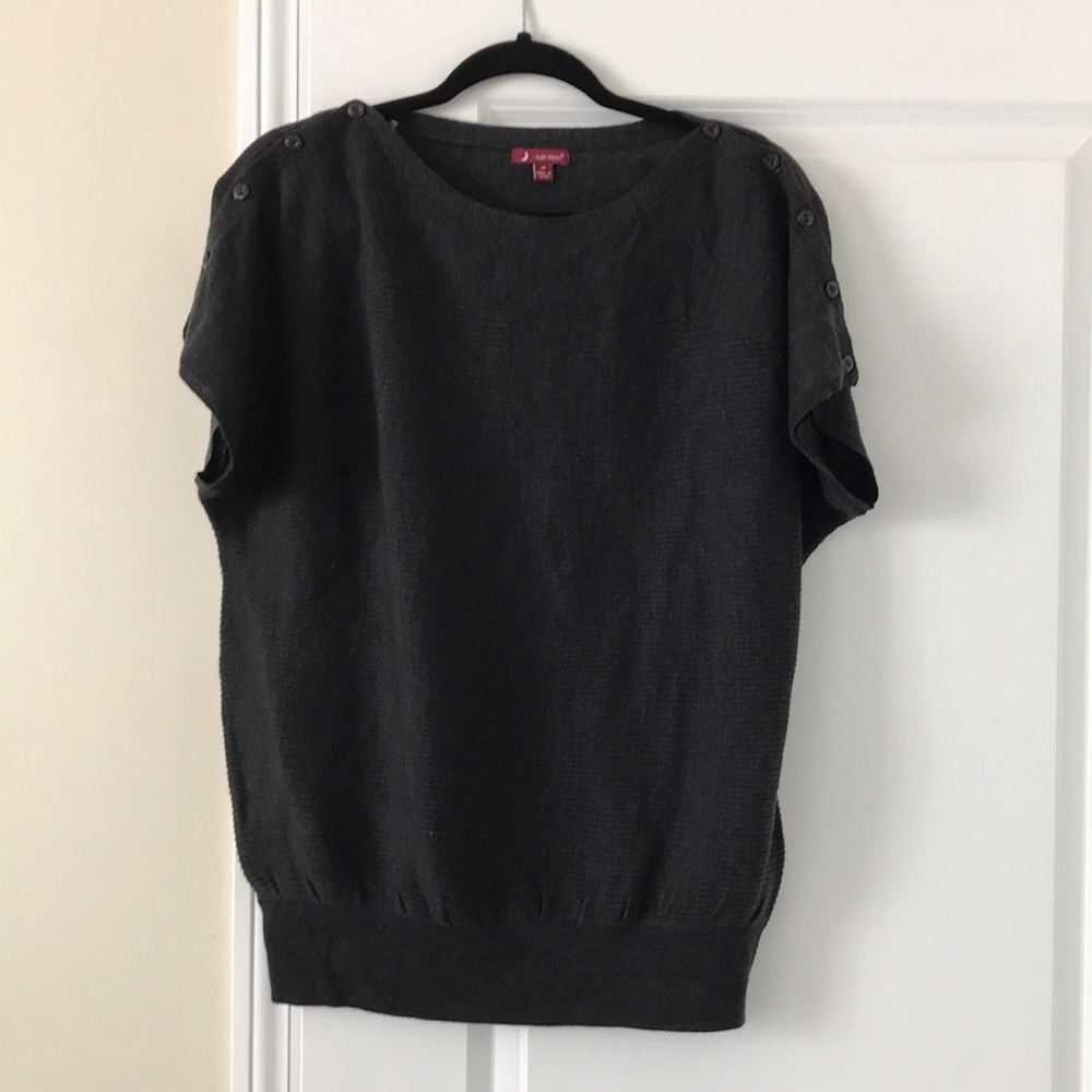 Charcoal Grey Sweater